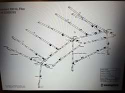 Stel G18 300 cm Fiber Ventura stangsæt 